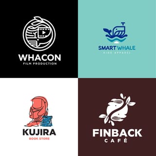 Whale Logo Design Inspirations