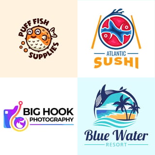 Fish Logo Design Inspirations