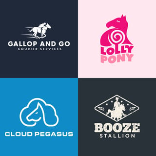 Horse Logo Design Inspirations