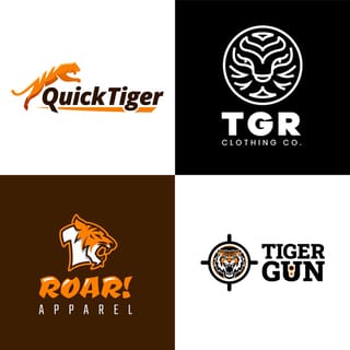 Tiger Logo Design Inspirations