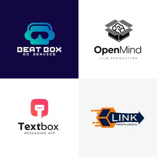 Box Logo Design Inspirations