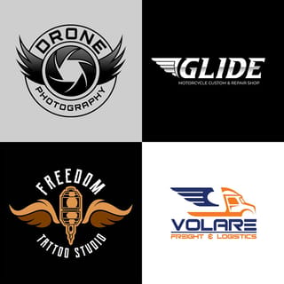 Wing Logo Design Inspirations
