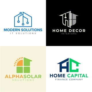House Logo Design Inspirations