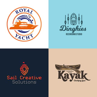 Boat Logo Design Inspirations