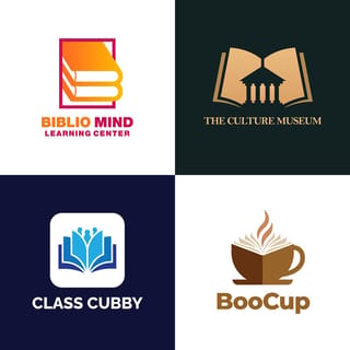 Book Logo Design Inspirations