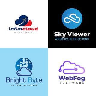Cloud Logo Design Inspirations