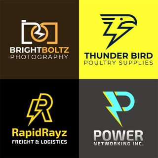 Lightning Logo Design Inspirations