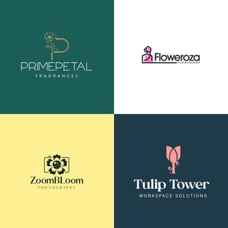 Flower Logo Design Inspirations