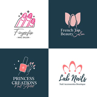Nail Logo Design Inspirations