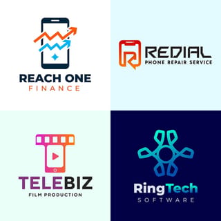 Phone Logo Design Inspirations