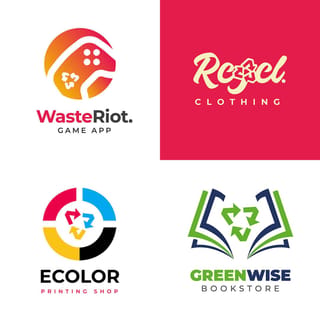 Recycle Logo Design Inspirations