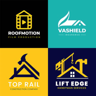Roof Logo Design Inspirations