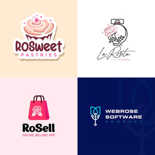 Rose Logo Design Inspirations