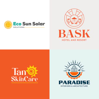 Sun Logo Design Inspirations