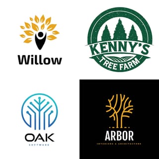 Tree Logo Design Inspirations