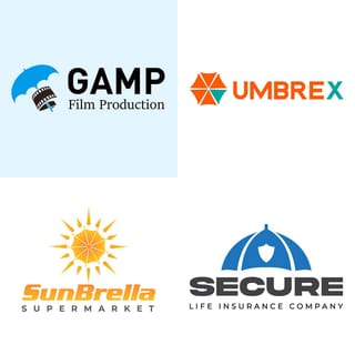 Umbrella Logo Design Inspirations
