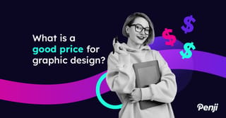 What is a good price for graphic design?