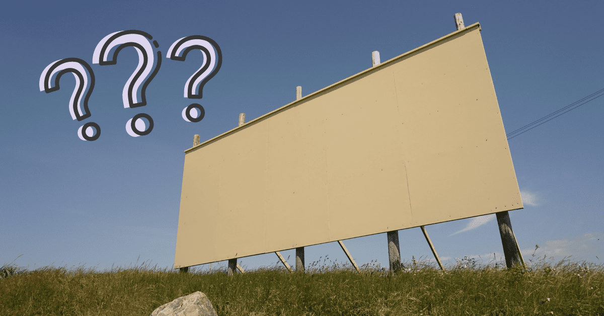 How to Get a Billboard: The Simple 6-Step Tutorial