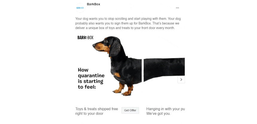 Instagram Ad Examples that are Wildly Effective - Unlimited Graphic ...