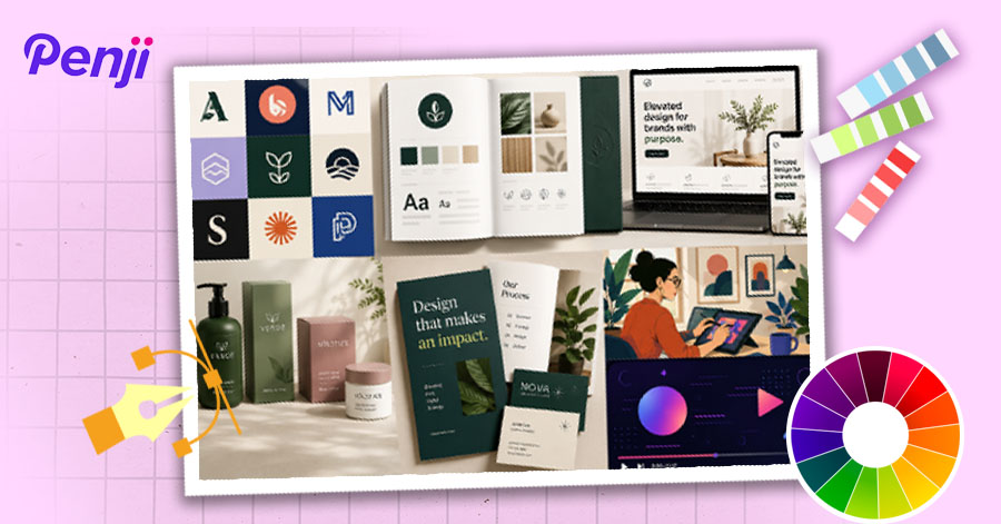 Top Reasons to Choose Penji for Brand Asset Management