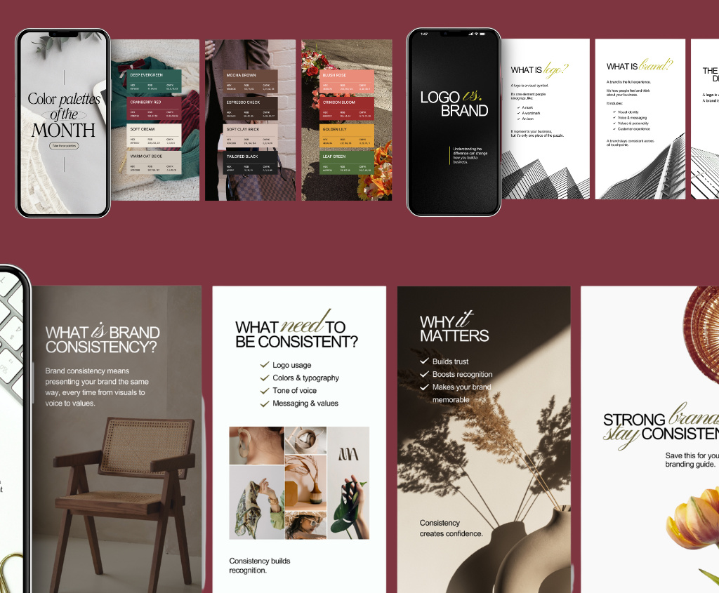 Educational Content, Beautifully Designed