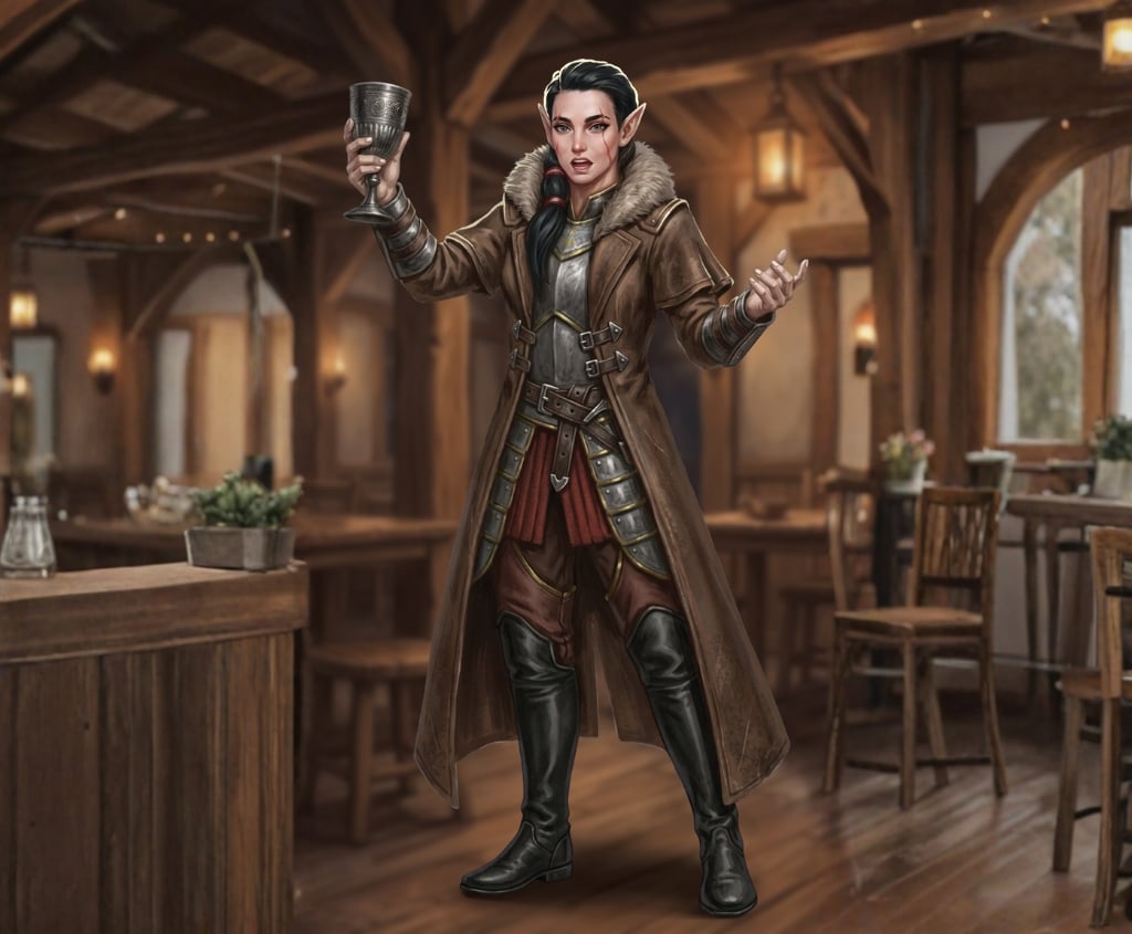 Bringing Fantasy Characters to Life