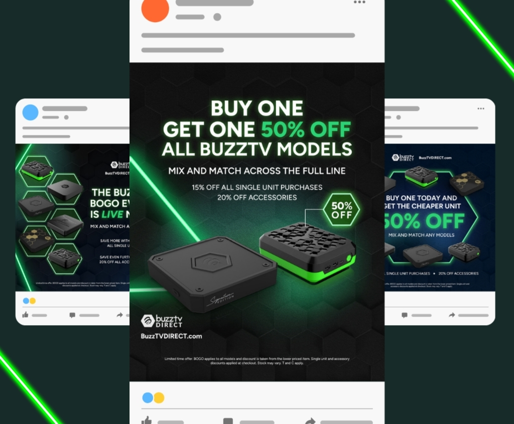 Dynamic Multi-Platform Sales Creative