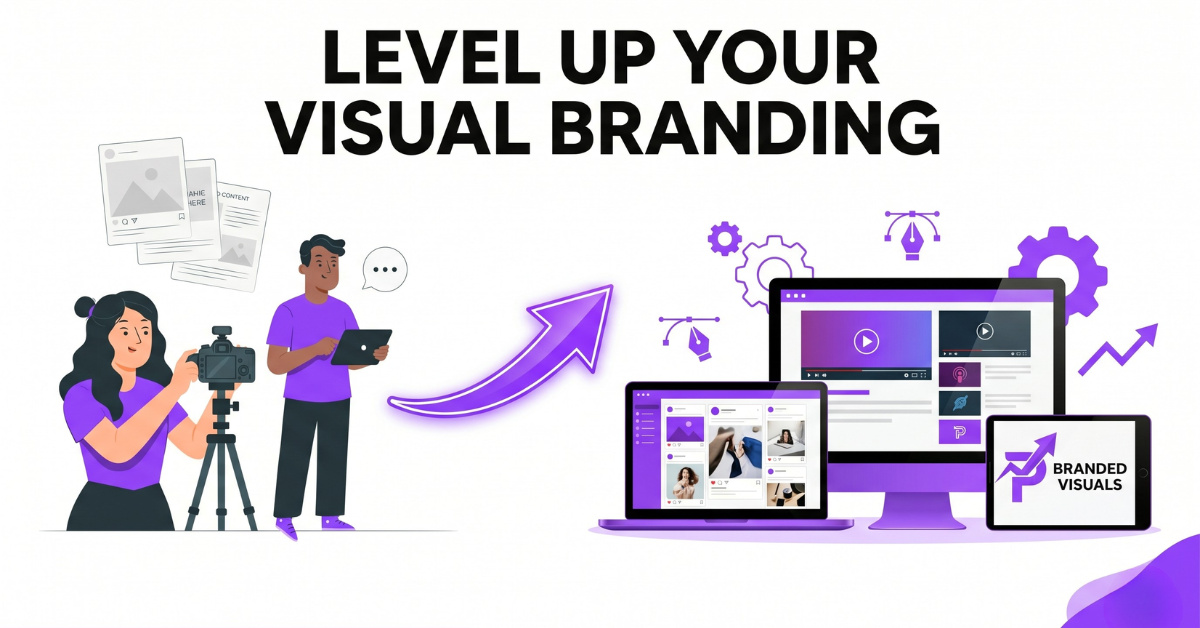 How Penji Helps Content Creators Level Up Their Visual Branding