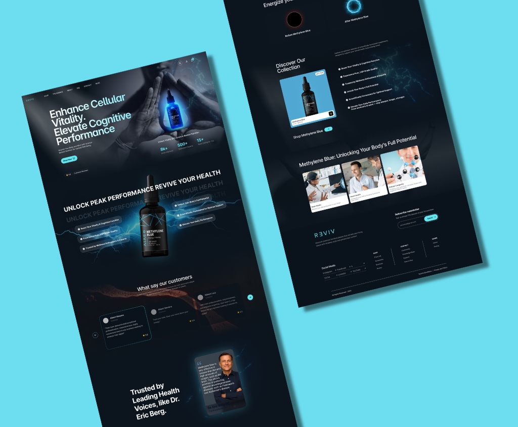 Transforming Vision Into a Stunning Digital Experience